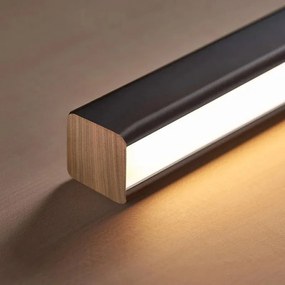 Toolight Toolight, LED stropné svietidlo 100cm, 15W, APP1448-CP, čierna matná, OSW-03900