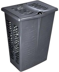 Koš na bielizeň Zebra 42L 1403 antracit