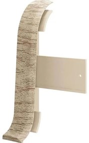 Ukončenie Parquet Mercado 301  ľavý+pravý  1+1 ks jaseň rustikálny