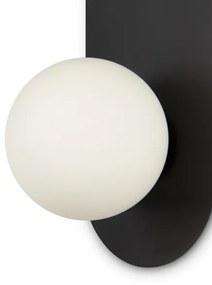 Maytoni MOD419WL-01B - Nástenné svietidlo BAO 1xG9/28W/230V čierna