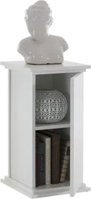 Skrinka v optike stĺpu Essex 1, výška 58 cm, biela%