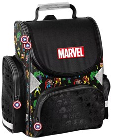 Paso Školská aktovka Avengers Čierna