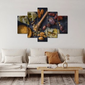 Obraz so sušeným ovocím (150x105 cm)