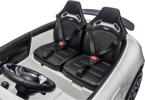LEAN CARS Elektrické autíčko Mercedes GT63 AMG DK-GT63 24V LCD biele