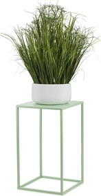 STOJAN NA KVETINÁČ SIMPLE 40X24X24 CM SVETLOZELENÁ