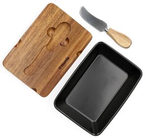 Dóza na maslo MOOKA ALL 967867 čierna