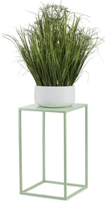 STOJAN NA KVETINÁČ SIMPLE 40X24X24 CM SVETLOZELENÁ
