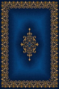 Koberec Agnella Tempo Kaira Navy