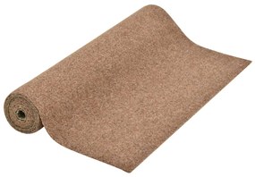 vidaXL Umelý trávnik s nopmi 20x1,33 m béžový