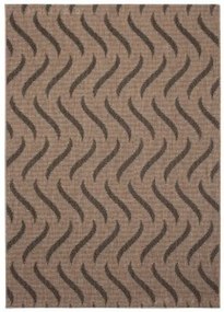 Behúň Floorlux 20586 coffee / čierny