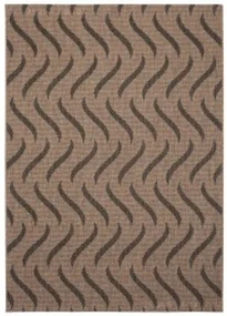 Behúň Floorlux 20586 coffee / čierny