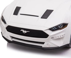 LEAN CARS Ford Mustang GT Drift Autá na batérie SX2038 White