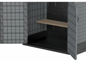 Duramax Záhradný úložný box StoreAway sivá, 850 l