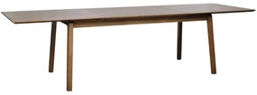 Rozkladací jedálenský stôl Zabrina 190-290 cm dymový dub