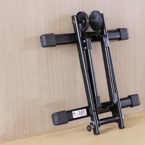 Skladací stojan na uskladnenie bicyklov