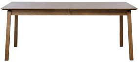 Rozkladací jedálenský stôl Zabrina 190-290 cm dymový dub