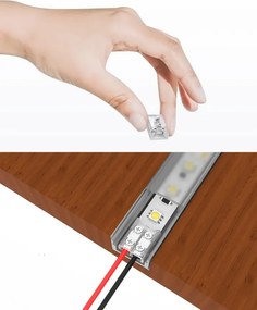 BERGE Konektor pre COB 10mm LED pásky - páskový kábel