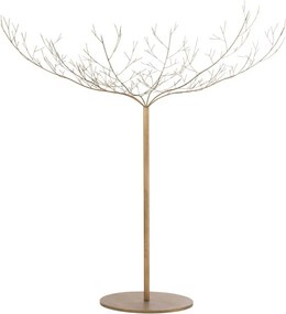 Zlatý veľký kovový dekoračný strom Tree Gold - 255*255*250 cm