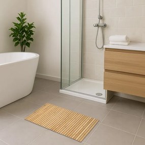 Kúpeľňový koberček SILVIA 50 cm