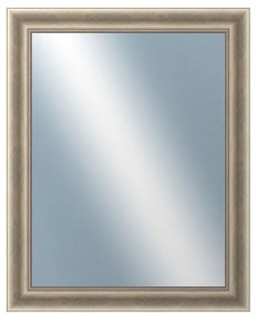 DANTIK - Zrkadlo v rámu, rozmer s rámom 80x100 cm z lišty KŘÍDLO veľké (2773)