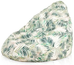 Sedací vak DROP XXL botanic