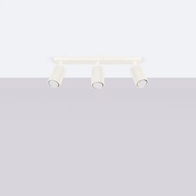 Brilagi - Bodové svietidlo CRESTO 3xGU10/10W/230V krémová