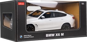 Auto na diaľkové ovládanie R/C BMW X6 M 1:14 RASTAR biele
