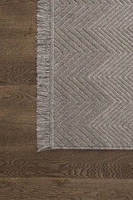 Koberec Agnella Noble Poco sivý