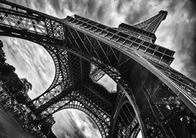 Fototapeta - Paríž (254x184 cm)