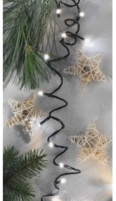 LED Vianočná vonkajšia reťaz 80xLED/13m IP44 teplá/studená biela