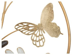 Kovová nástenná dekorácia 50x92 cm Lixy – Mauro Ferretti