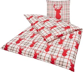 Bavlnené obliečky KITZBUHL vzorované Rozmer obliečky: 80 x 80 cm | 135 x 200 cm