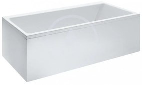LAUFEN Pro Vaňa s konštrukciou a čelným panelom ľavým, 1900 mm x 900 mm, biela H2349550000001