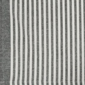 Sada kuchynských utierok OLIVIA 8 biela / oceľová