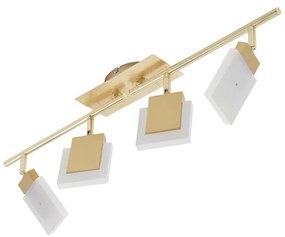 Briloner 3305-047 - LED Bodové svietidlo GLAM 4xLED/4,5W/230V