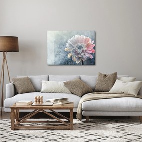 Obraz - Zimný kvet (70x50 cm)