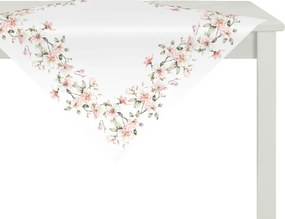 Obrus Magnólia 130x160 cm, biely