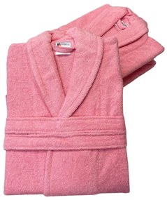 Froté deluxe unisex župan Ružový TiaHome - L