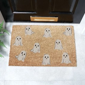 Rohožka z kokosového vlákna 40x60 cm Ghost – Artsy Doormats