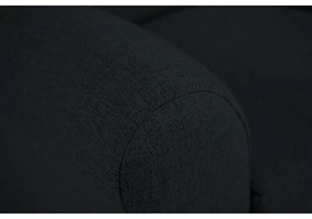 Kreslo ušiak VIVA čierne