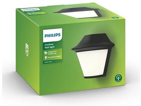 Philips Massive 17389/30/PN - Vonkajšie nástenné svietidlo 1xE27/42W/230V IP44