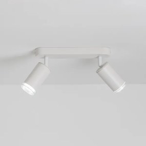 Brilagi - Kúpeľňové bodové svietidlo SELE 2xGU10/30W/230V IP44 biela