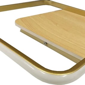 LED Stmievateľné stropné svietidlo LED/60W/230V 3000-6500K + diaľkové ovládanie