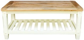 furniture-nabytek.cz - Rustikálny konferenčný stolík z mangového dreva 110x45x60
