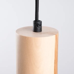 Sollux SL.1320 - Luster na lanku JAGA 1xE27/15W/230V pr. 30 cm čierna