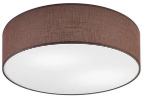 Stropné svietidlo SIRJA DOUBLE 4xE27/15W/230V pr. 45 cm hnedá