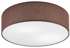 Stropné svietidlo SIRJA DOUBLE 4xE27/15W/230V pr. 45 cm hnedá