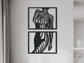 drevko 2-dielny obraz Pôvab ženy