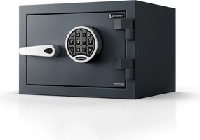Trezor S2 bezpečnostný, ohňovzdorný, elektronický na kód, na dokumenty, 400x280x340 mm: EDGAR