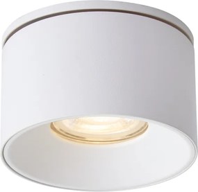 Moderné zapustené bodové svietidlo biele GU10 50mm - Echo